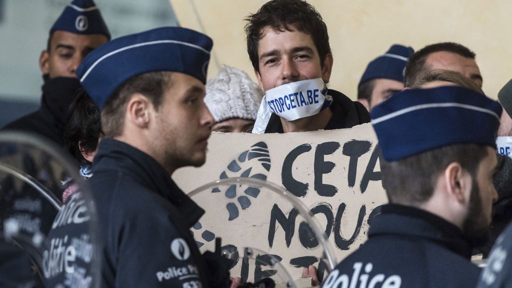Handelsabkommen: Ceta kurz vor dem Ziel - belgische Kritiker erzielen Teilsieg