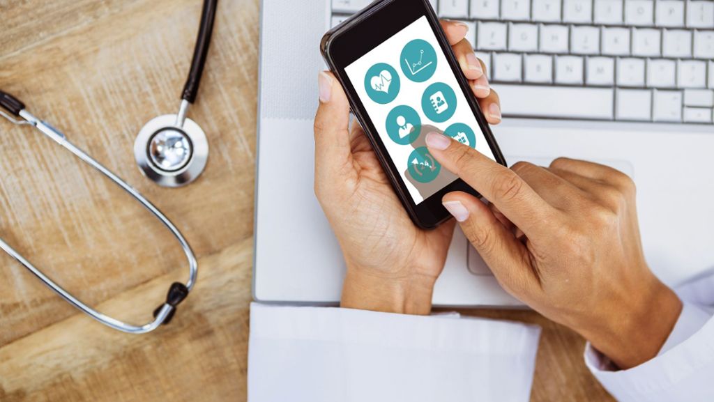 Gesundheits-Apps: Einmal ins Smartphone husten, bitte!