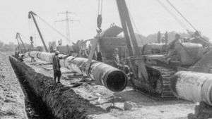 60 Jahre Pipeline-Bau in Welzheim: Erbitterter Streit um eine Ölleitung