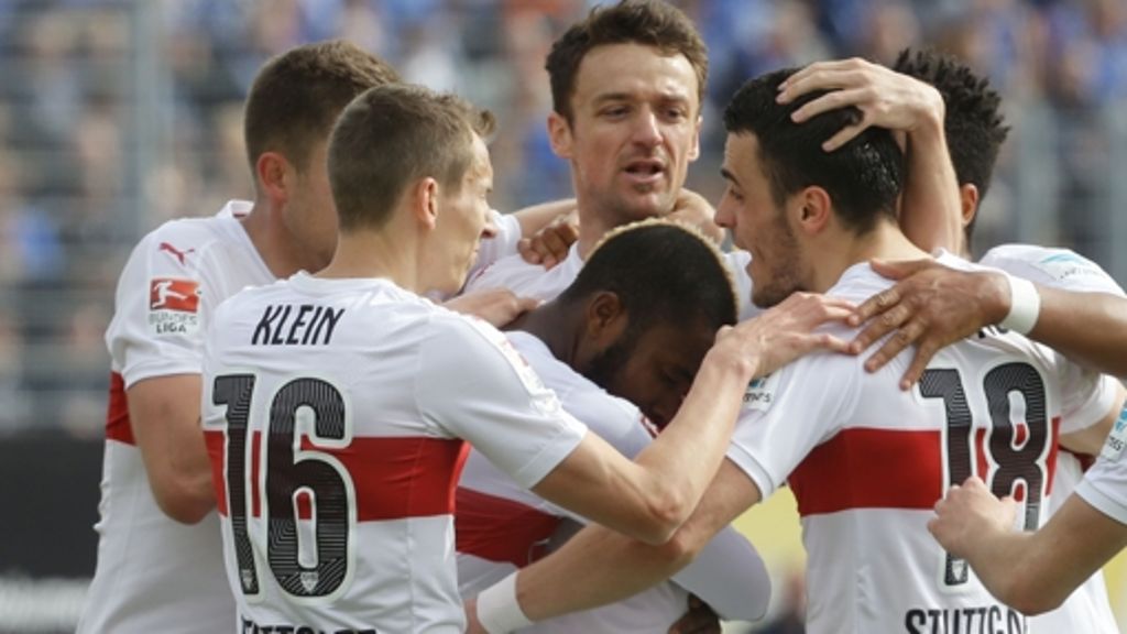 VfB Stuttgart: Zufrieden mit einem Punkt
