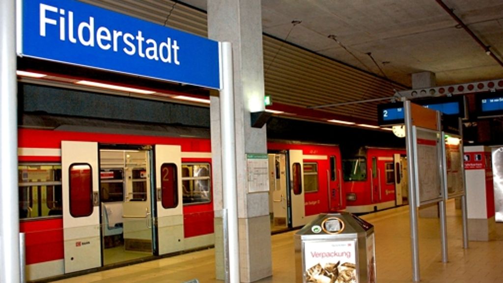 Nahverkehr in der Region Stuttgart: S-Bahn nach Neuhausen wird später fertig