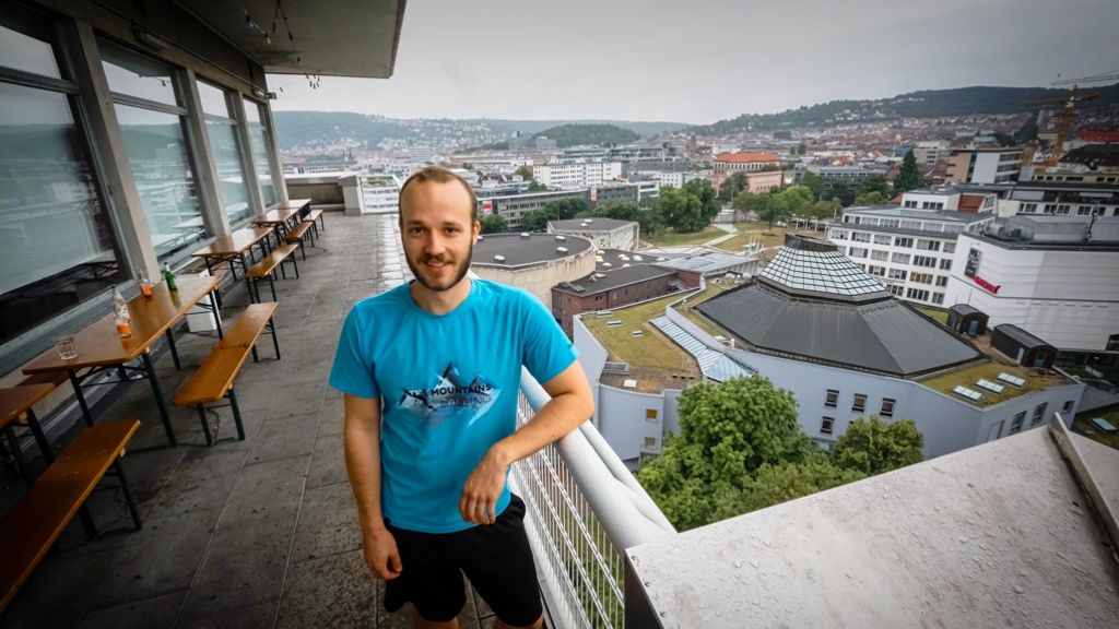 Dachterrassen in Stuttgart: Das schönste Studentenwohnheim der Welt