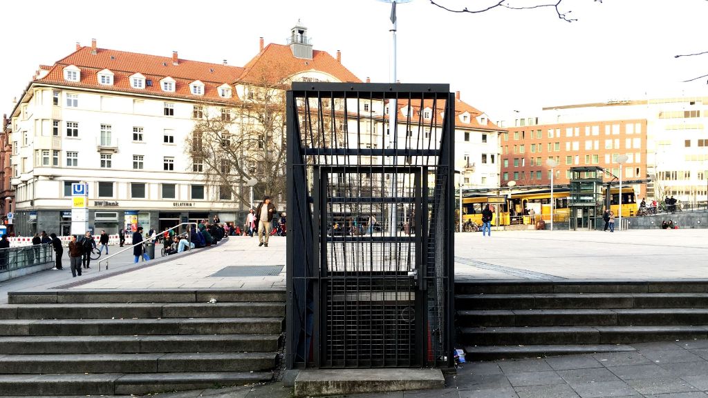 Bunker in Stuttgart-Süd: Was ist eigentlich unter dem Marienplatz?