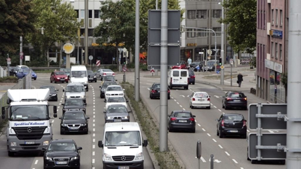Verkehr in Stuttgart: Mit Tempotipps gegen Feinstaub