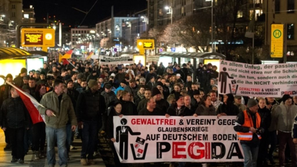 Pegida: Nach Terror-Drohung Demo abgesagt