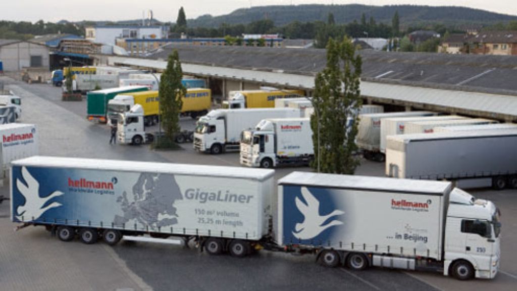 Verkehrsministerkonferenz: Widerstand gegen lange Lastwagen