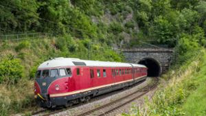 Anmelden für Nostalgiefahrt: Eisenbahnromantik – von Stuttgart an den Tegernsee