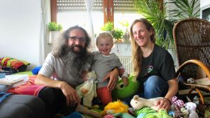 Ein Paar aus Aichtal lebt umfassend nachhaltig: Familie Weltverbesserer