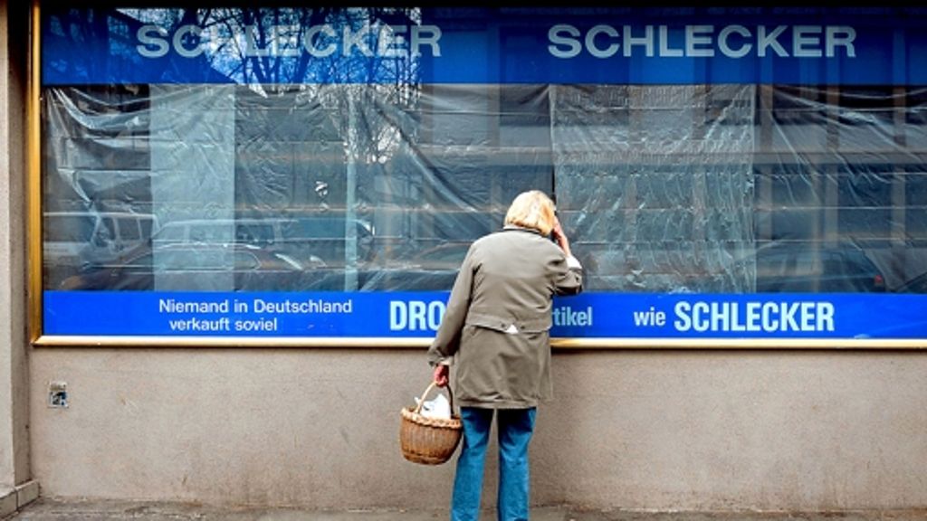 Schlecker in Stuttgart: Leere Läden nach der Schlecker-Schließung
