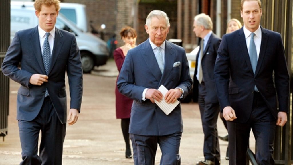 Charles, William und Harry: Drei Prinzen für den Tierschutz