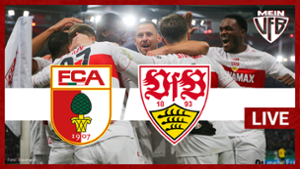 VfB Stuttgart beim FC Augsburg: Das Spiel im Liveticker