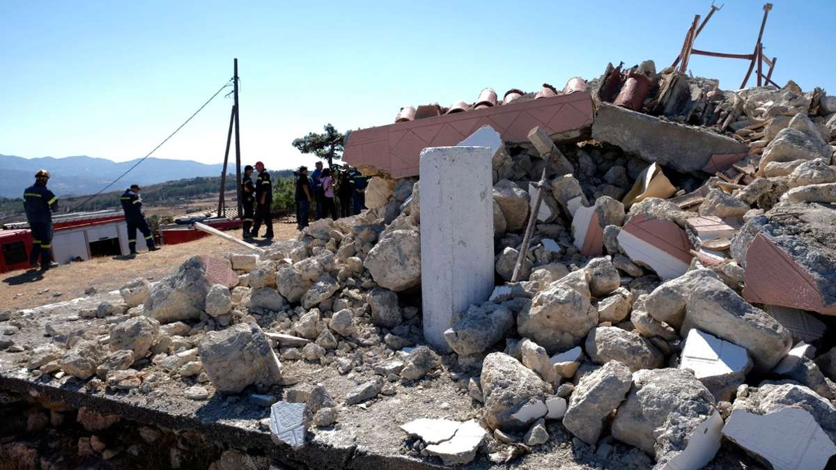 Katastrophenschutz: Erdbeben, Tsunami: Griechenland übt den Ernstfall