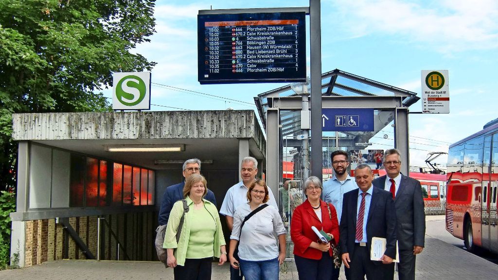 Bahnhof Weil der Stadt: Bahn informiert in Echtzeit über die Abfahrten