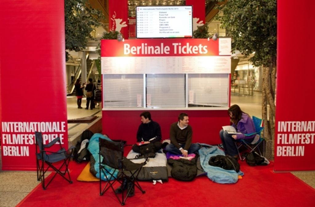 Roter Teppich, Schnee, kampierende Fans: Wir zeigen Ihnen aktuelle Bilder von der Berlinale. Klicken Sie sich durch!