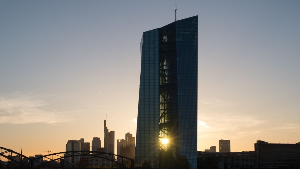 Europäische Zentralbank: Leitzins im Euroraum wird nicht angerührt