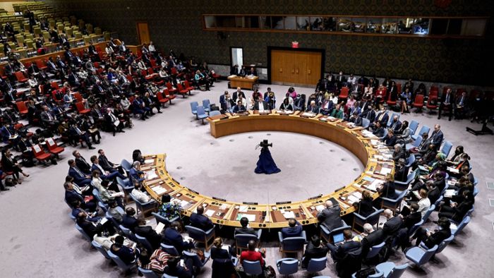 Weltsicherheitsrat fordert erstmals Waffenruhe im Gazastreifen