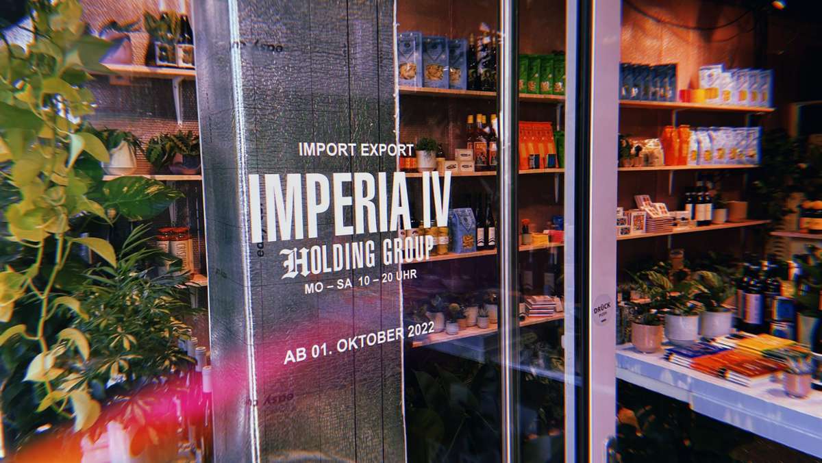 Neue Zwischennutzung in Stuttgart: Der Concept-Store Imperia expandiert