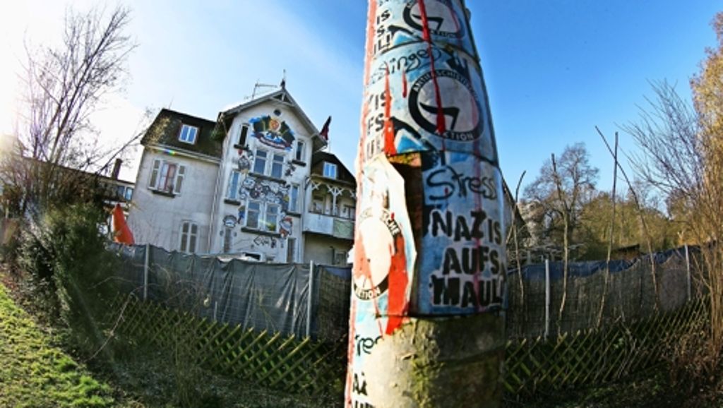 Nürtingen: Linkes Wohnprojekt zeigt Stadt die Krallen