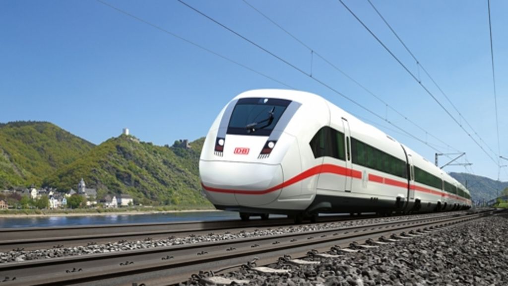 Geplanter IC-Halt in Ludwigsburg: Bessere Anbindung an den Fernverkehr geplant