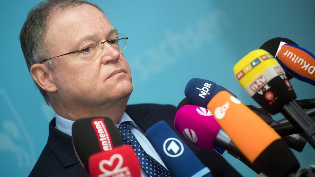 SPD-Ministerpräsident Stephan Weil: VW-Lobbyisten sollen Rede umgeschrieben haben