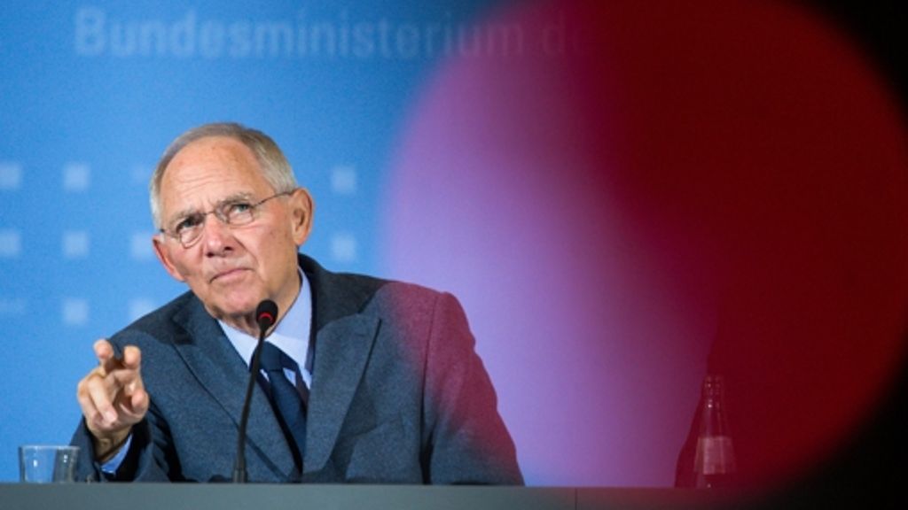 Wolfgang Schäuble und die Flüchtlinge: Jenseits der roten Linie