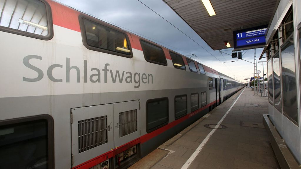 Deutsche Bahn: Nachtzüge sind stärker  gefragt