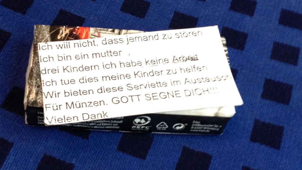 Dubiose Spendensammler in Stuttgart: Zu barmherzig gegen Betrüger-Kolonnen