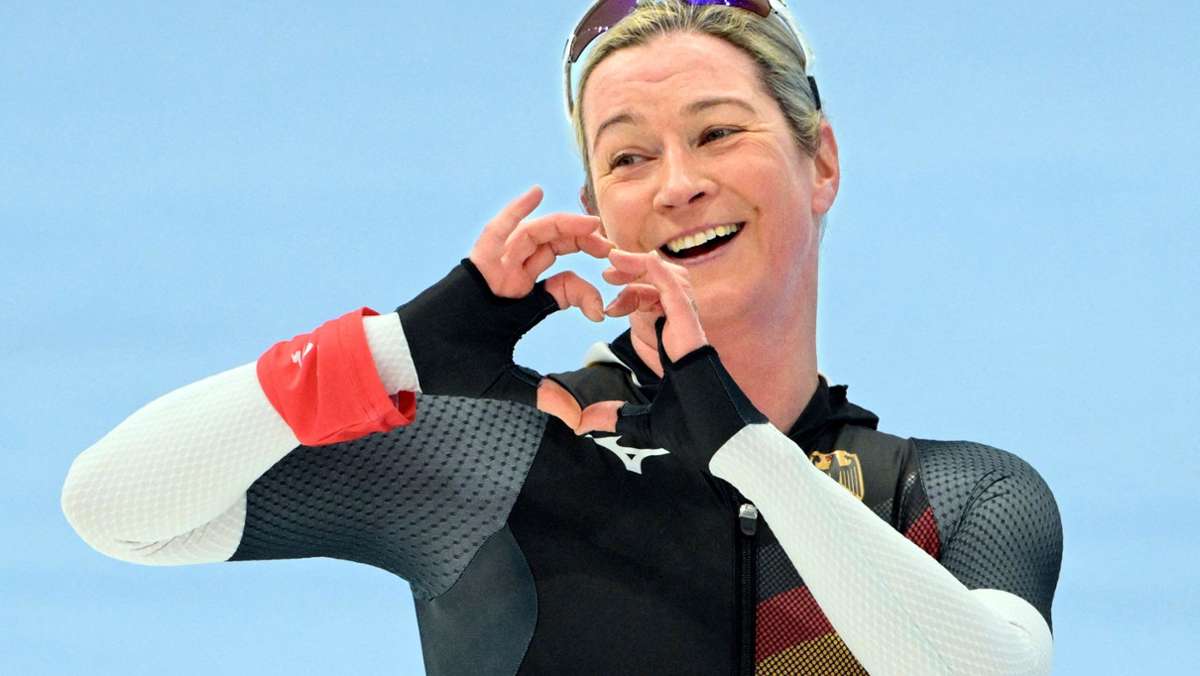 Claudia Pechstein bei Olympia: Ein letzter Platz und doch ein Triumph