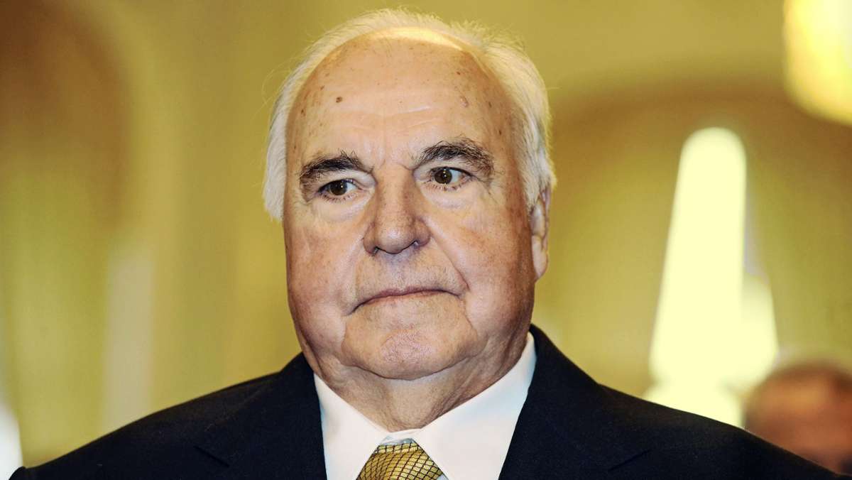 Bundestag gründet Kanzlerstiftung: Helmut Kohl   kommt ins Zentrum Berlins