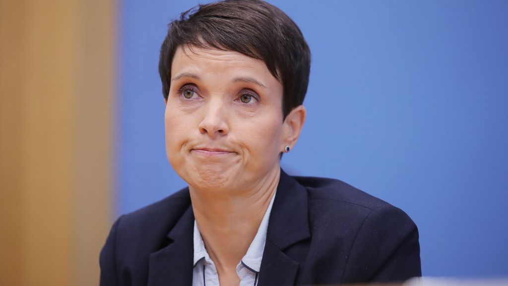 AfD: Frauke Petry kündigt Austritt an