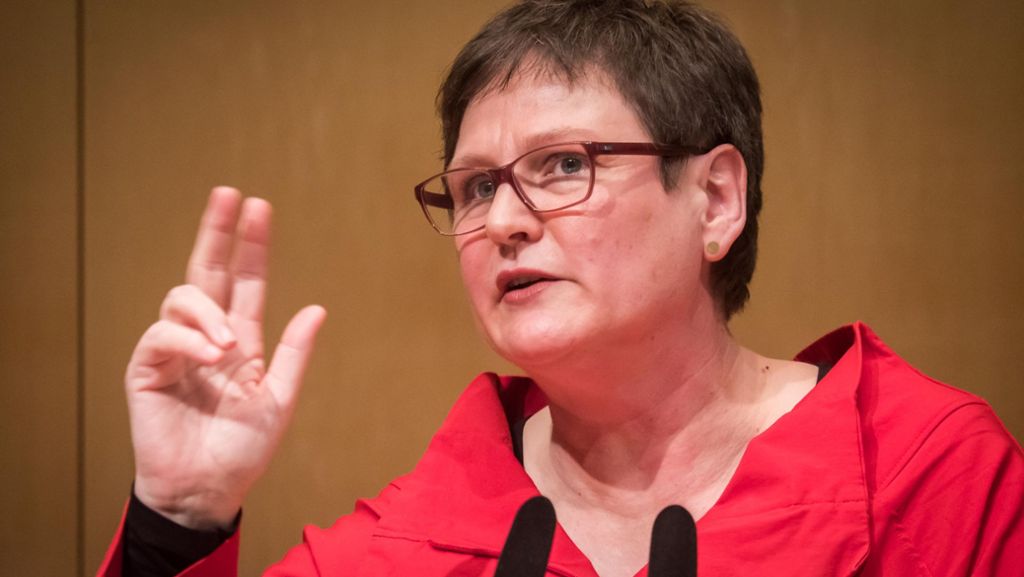 SPD-Vorsitzende Breymaier: Aus Magdalena wird offiziell Leni