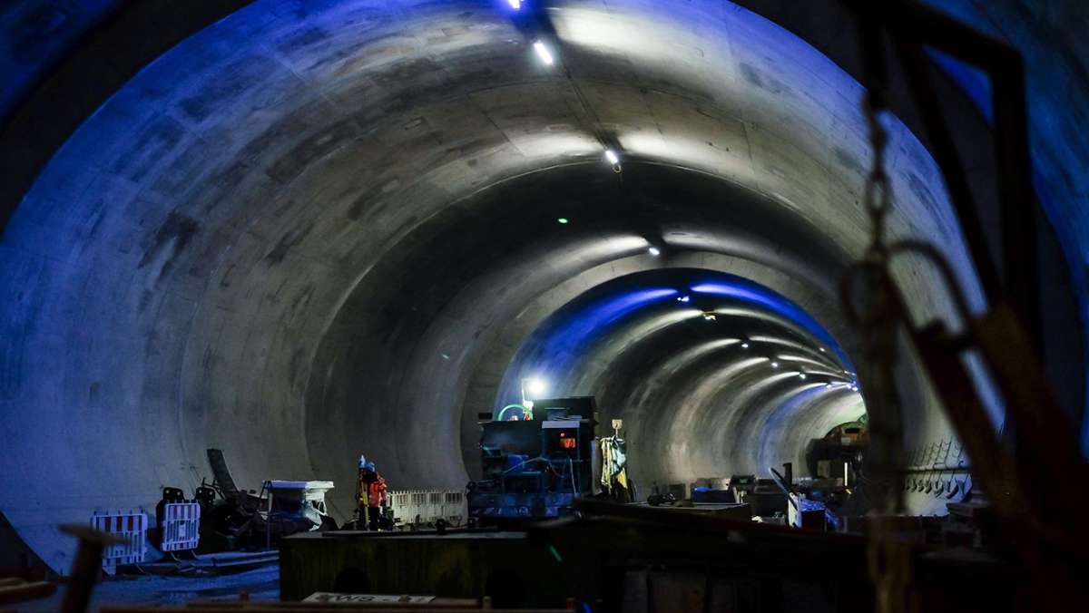 Feuergefahr in Tunneln: Neue Klage wegen S-21-Brandschutzes