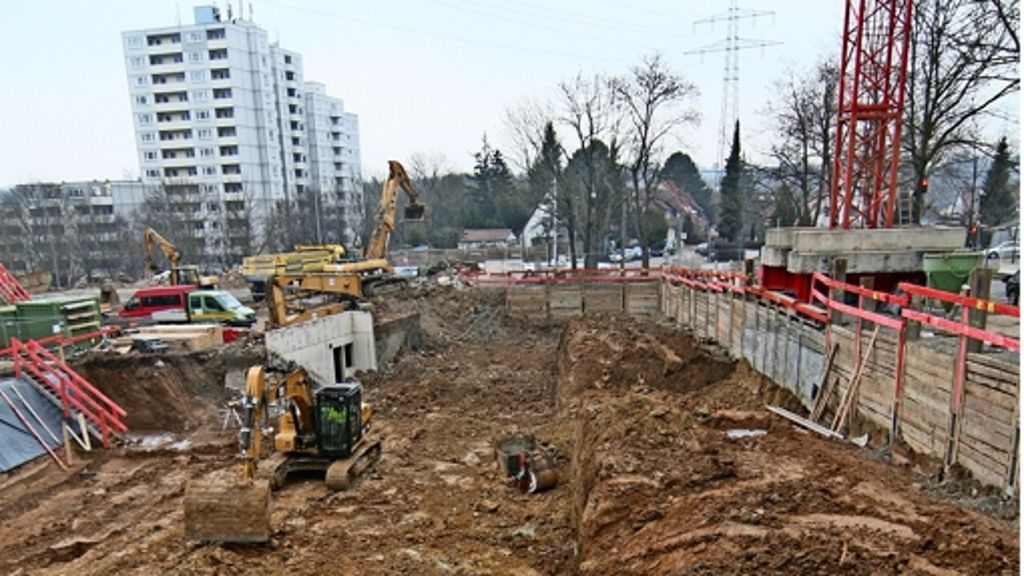 Baugenossenschaft Zuffenhausen: Aus der Baugrube wächst ein Großprojekt