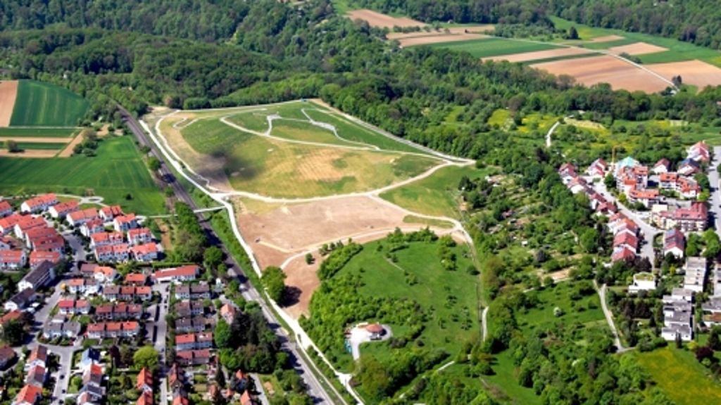 Die ehemalige Deponie Erbachtal in Waiblingen wird teilweise zugänglich: Freizeitspaß auf der Müllhalde