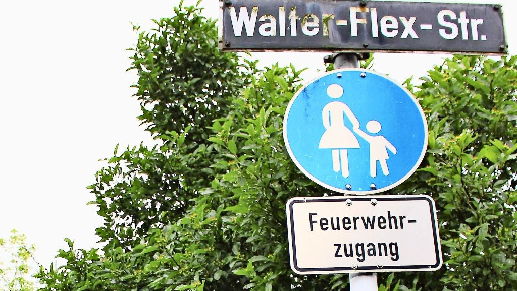 Stuttgart-Sillenbuch: Radler ignorieren tagtäglich das Durchfahrverbot