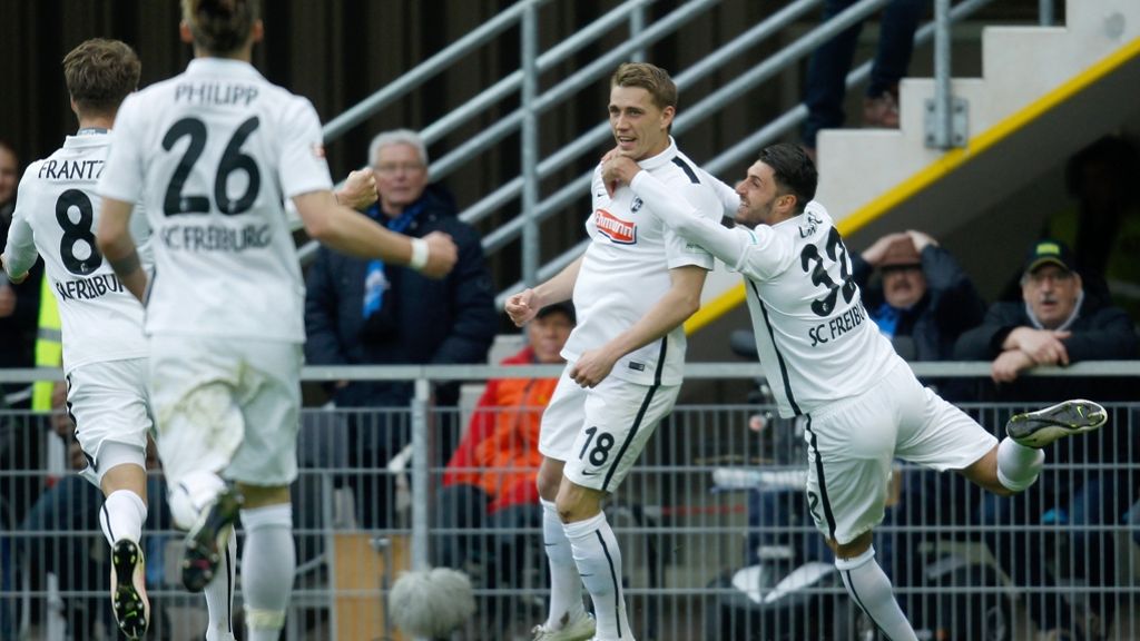 Fußball-Bundesliga: SC Freiburg gelingt Wiederaufstieg