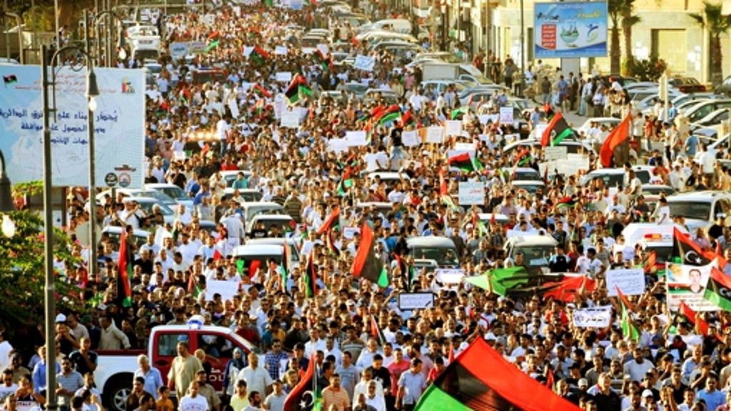 Aufstand der Anständigen: Libyens Bevölkerung vertreibt Islamisten