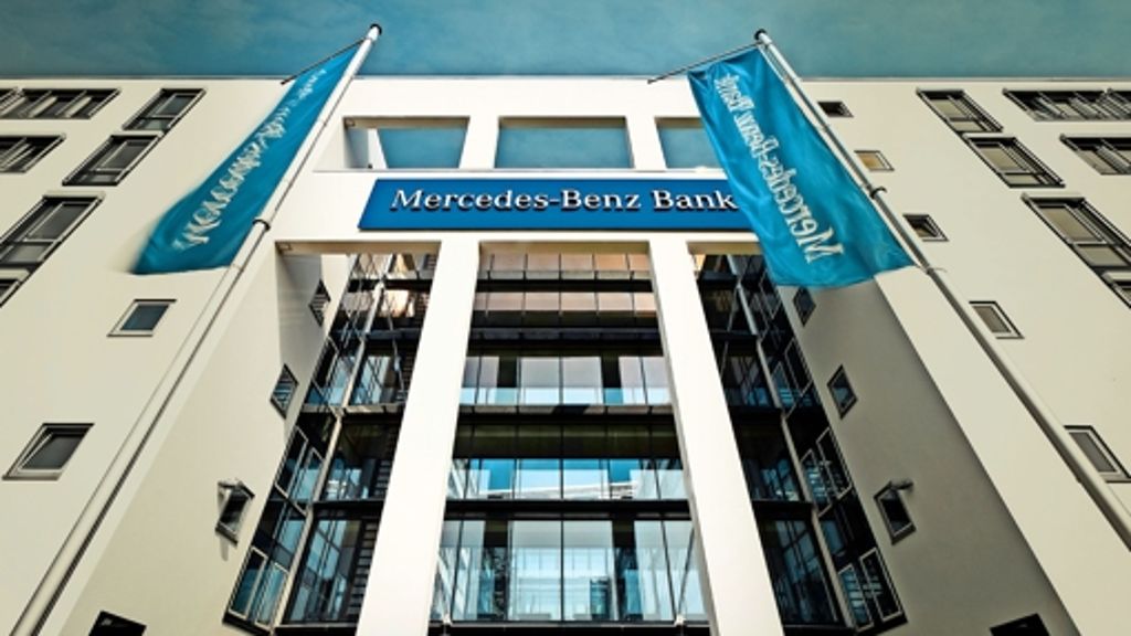 Stuttgarter Autobank: Mercedes-Benz Bank baut Neugeschäft aus