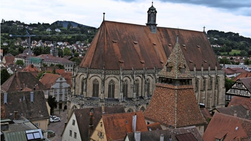 Johanniskirche in Schwäbisch Gmünd: Kein Feuerschein blieb unentdeckt