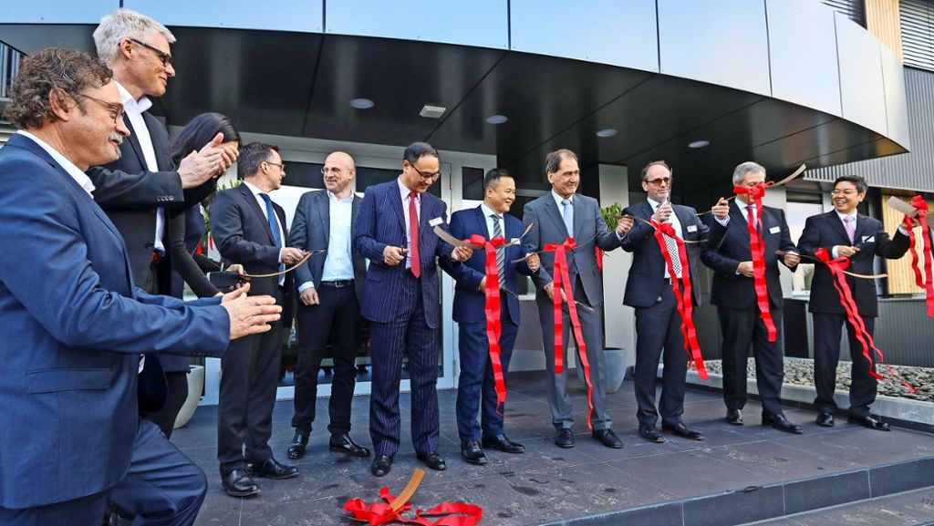 Zehn Millionen Euro für neues Entwicklungszentrum: Chinesische Firma investiert in Rutesheim