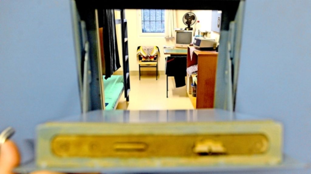 Tod im Gefängnis Bruchsal: Kommunikation gab es nur durch die Klappe