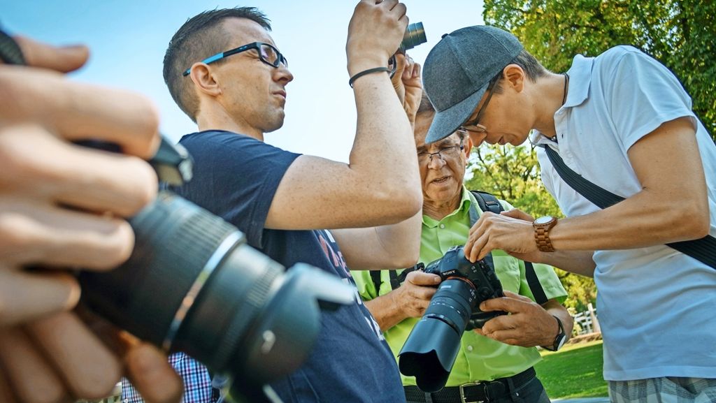 StZ-Sommerferienaktion: Fotografieren – eine Schule des Sehens