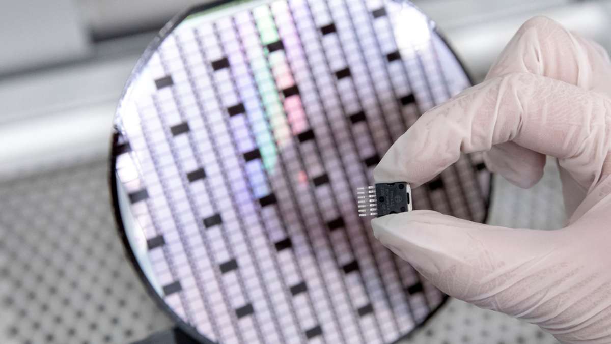 Chipfabrik Reutlingen: Bosch  baut besonders leistungsfähige Chips