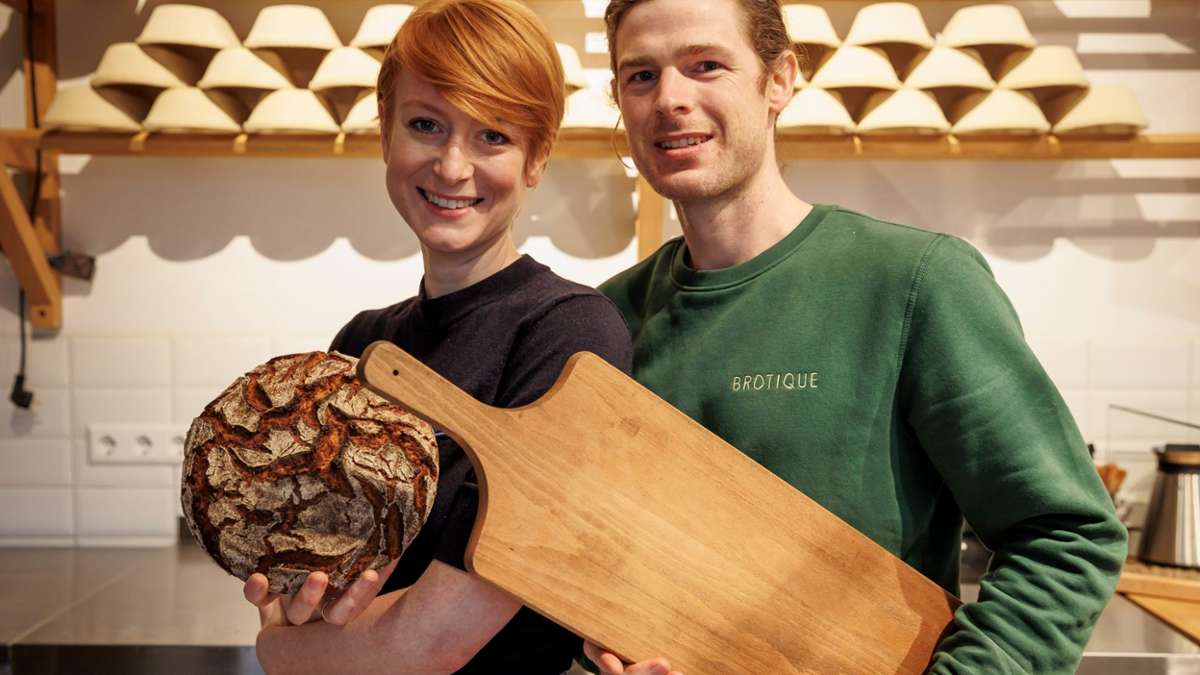 Stuttgarter Power Couples: Sophie und Julian: Erfolgreiches Brot, erfolgreiche Beziehung