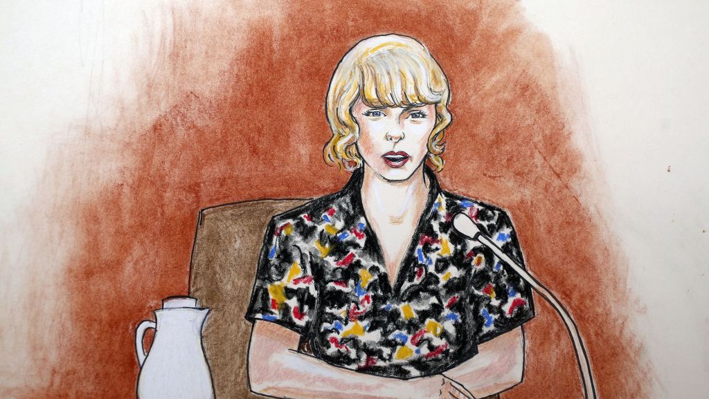 Taylor Swift gewinnt Prozess: Stoppsignal  für Grapscher