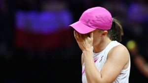 Tennisspielerin  Iga Swiatek ist raus: Kein Titel-Hattrick in Stuttgart
