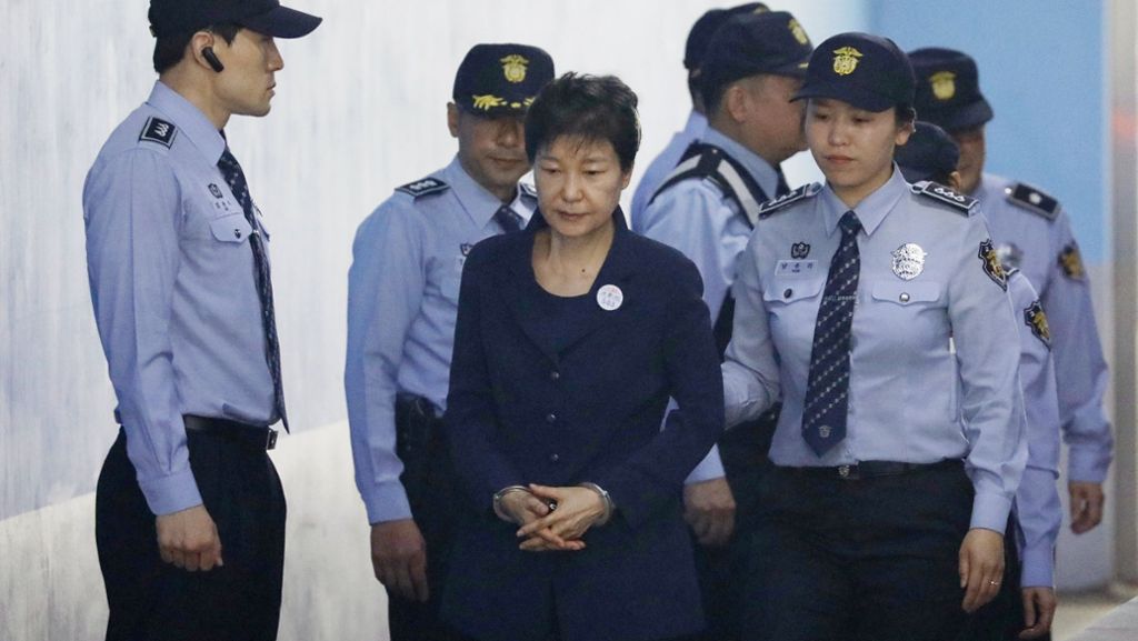 Südkorea: Prozess gegen Ex-Präsidentin Park Geun Hye beginnt