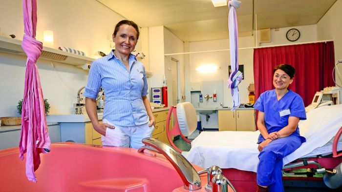 Das Leonberger Krankenhaus bleibt ausgezeichnet babyfreundlich