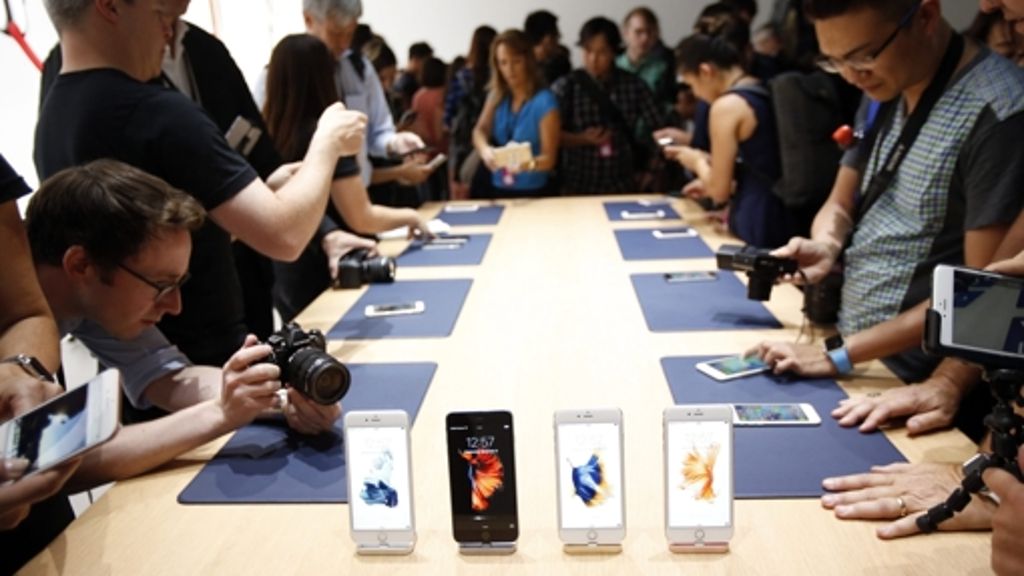 iPhone 6S und 6S Plus: Apple-Flaggschiffe sind Verkaufsschlager