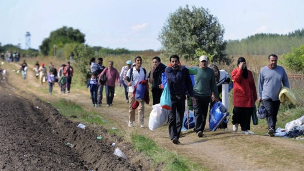 Flüchtlingsmisere: Der Zaun bremst – hält die Menschen aber nicht auf